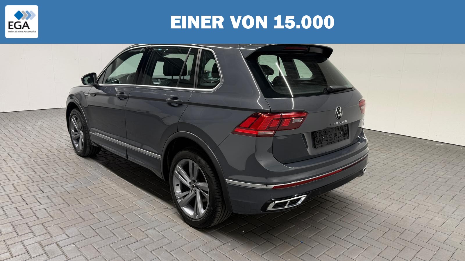 Volkswagen Tiguan R-Line 4M LED/Navi/SHZ/AHK/Kam/elH/19-LM