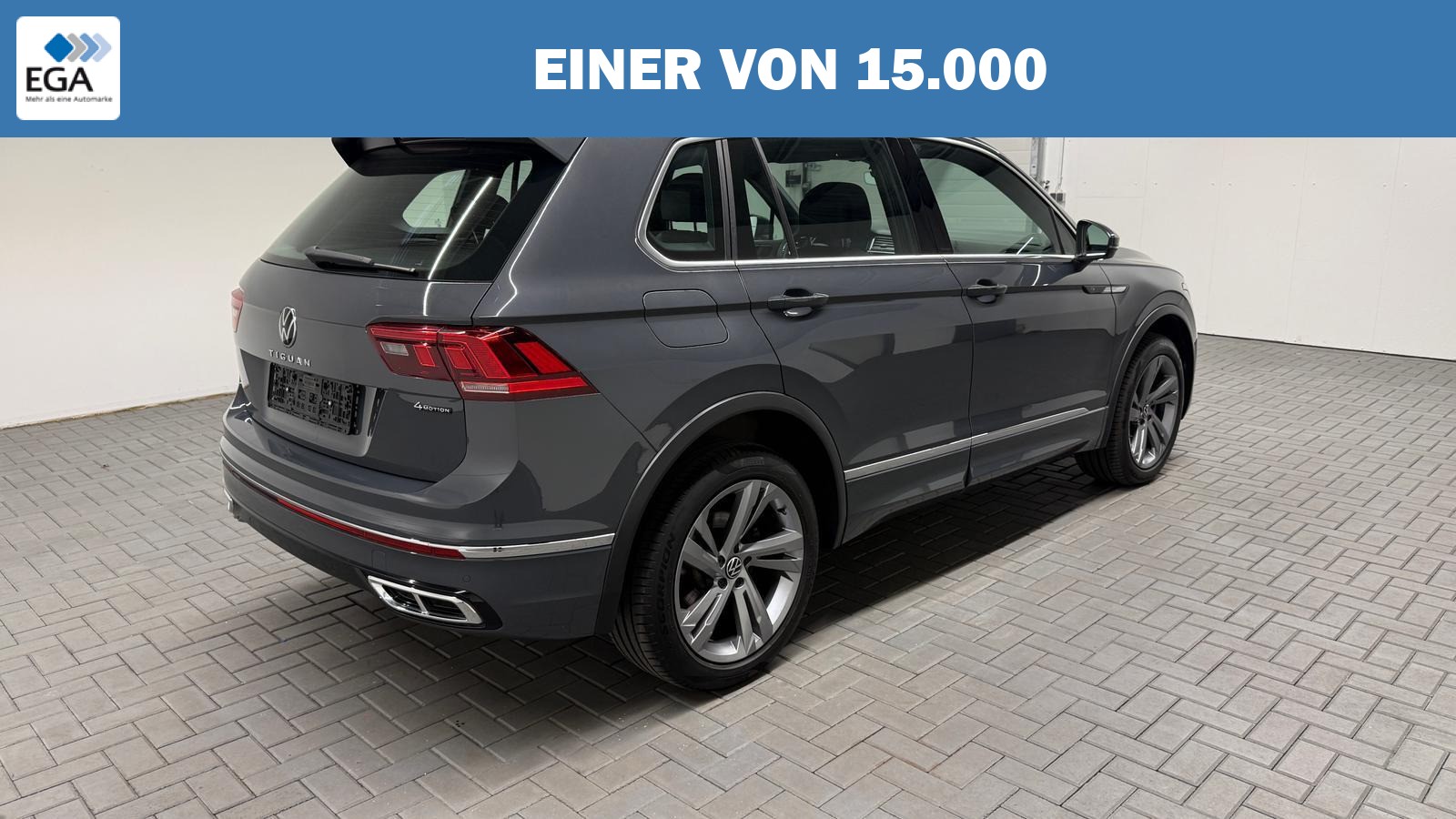 Volkswagen Tiguan R-Line 4M LED/Navi/SHZ/AHK/Kam/elH/19-LM