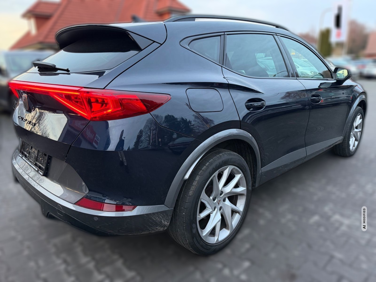 Cupra Formentor 2,0 TDI LEDER MEMORY NAVI LED AMBIENTE