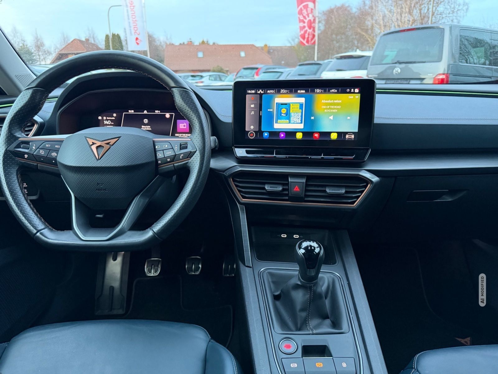 Cupra Formentor 2,0 TDI LEDER MEMORY NAVI LED AMBIENTE