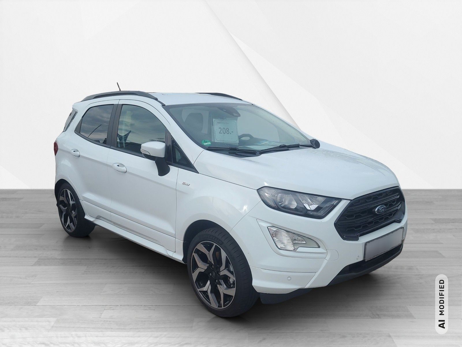 Ford EcoSport 1.0 EB ST-Line *1.Hand*unfallfrei*