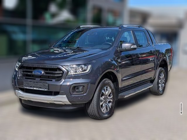 Ford Ranger Wildtrak 3,2 AHK3,5t T8 XENON LEDER black