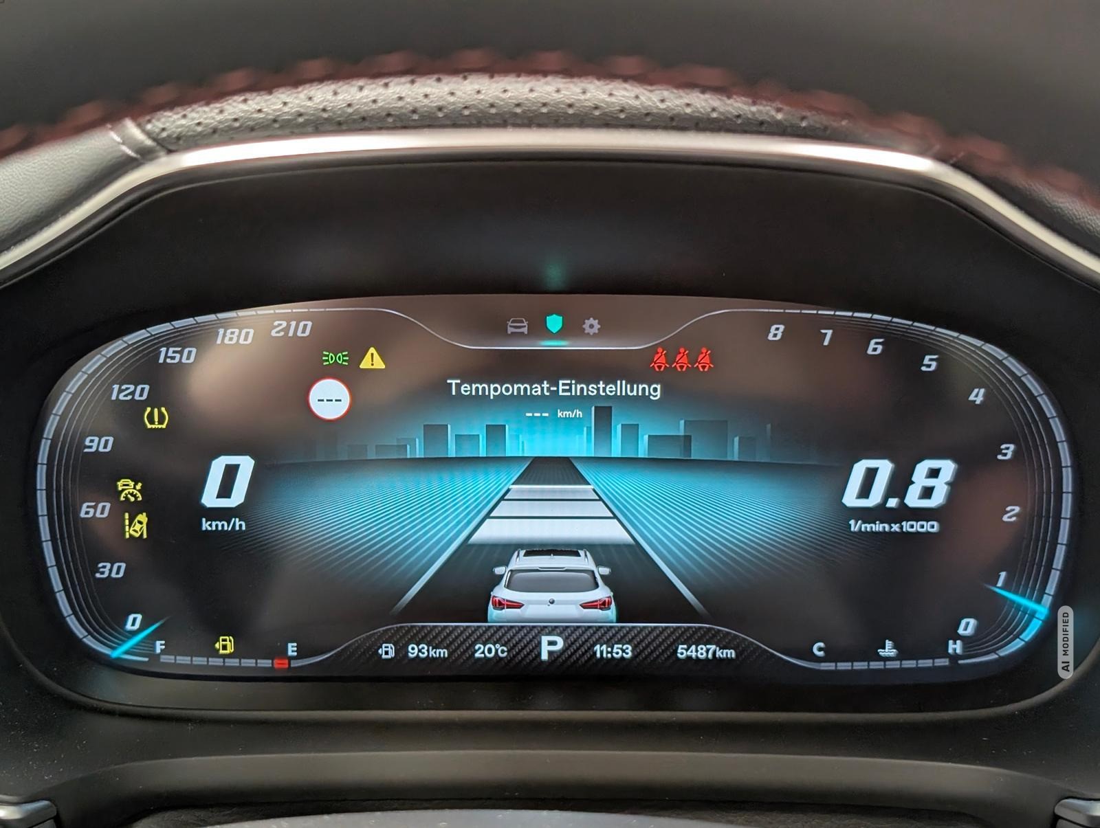 MG HS Luxury LED/Navi/DAB/SHZ/Kam/ACC/Keyl./17-LM