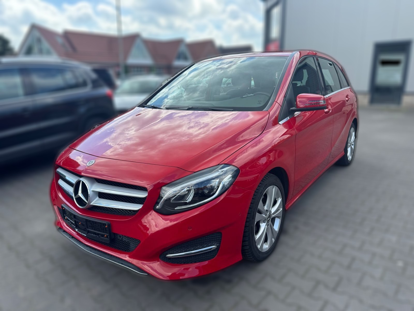 Mercedes-Benz B 200 B200d4Matic Teilled. Navi SHZ Temp KameraPDC AHK