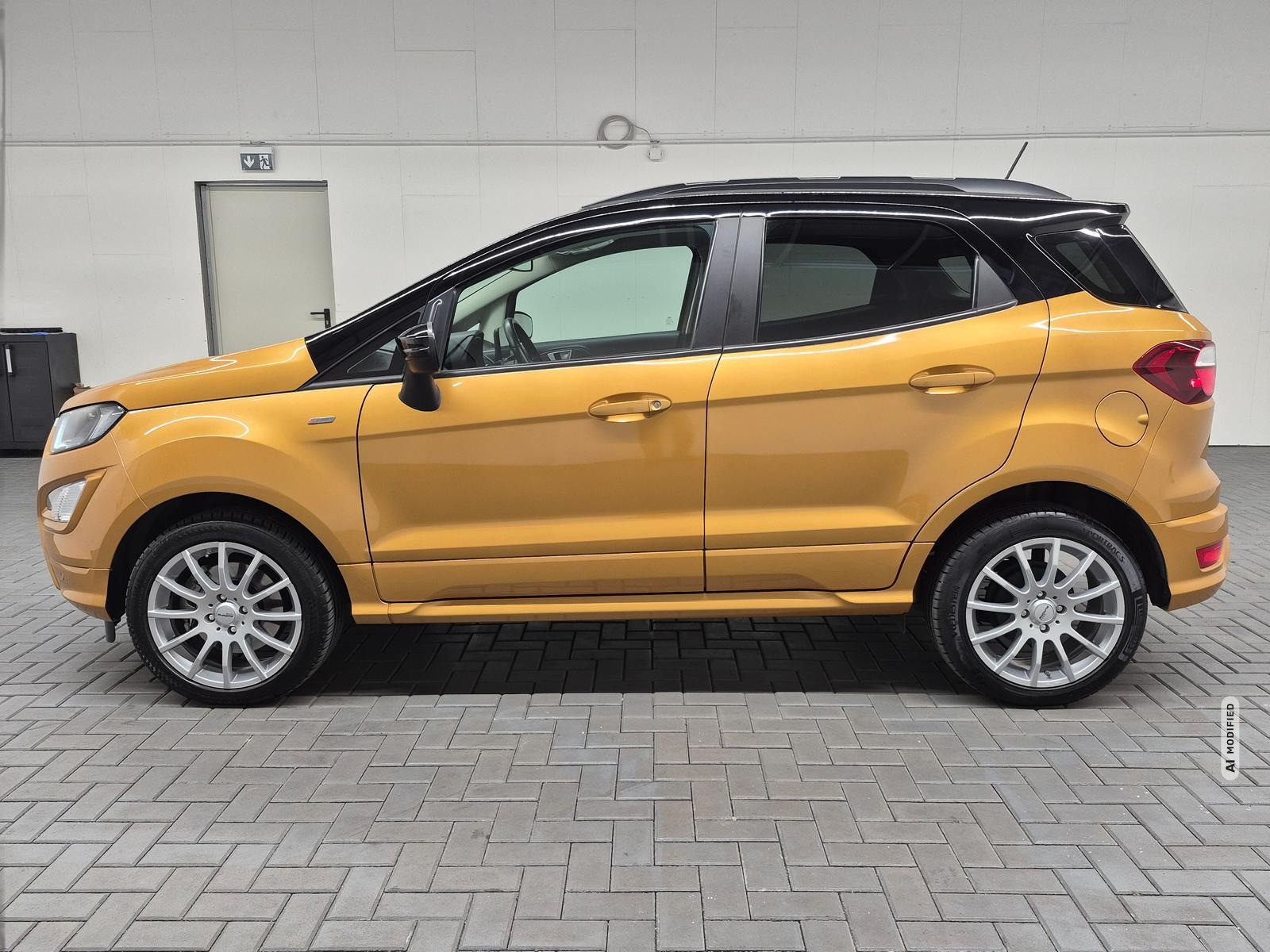 Ford EcoSport ST-Line CarPlay/SHZ/FSH/Kam/GRA/17-LM
