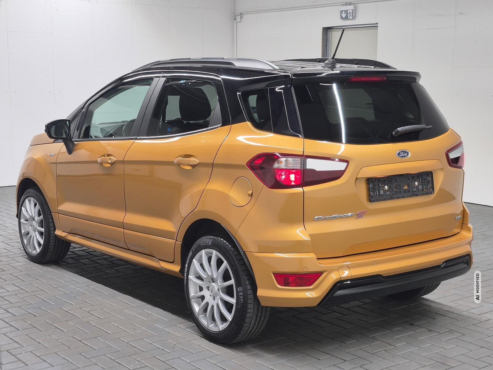 Ford EcoSport ST-Line CarPlay/SHZ/FSH/Kam/GRA/17-LM