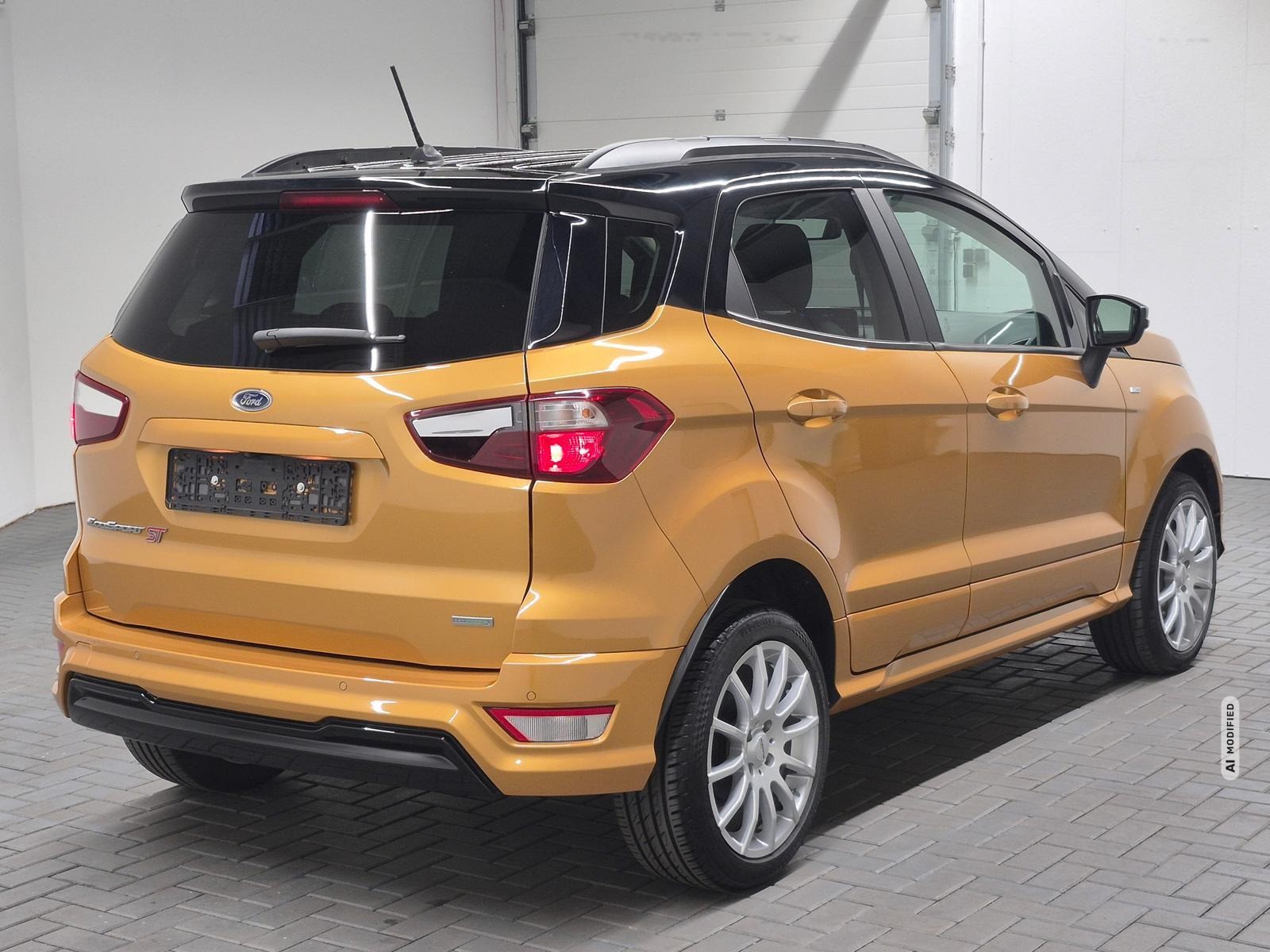 Ford EcoSport ST-Line CarPlay/SHZ/FSH/Kam/GRA/17-LM