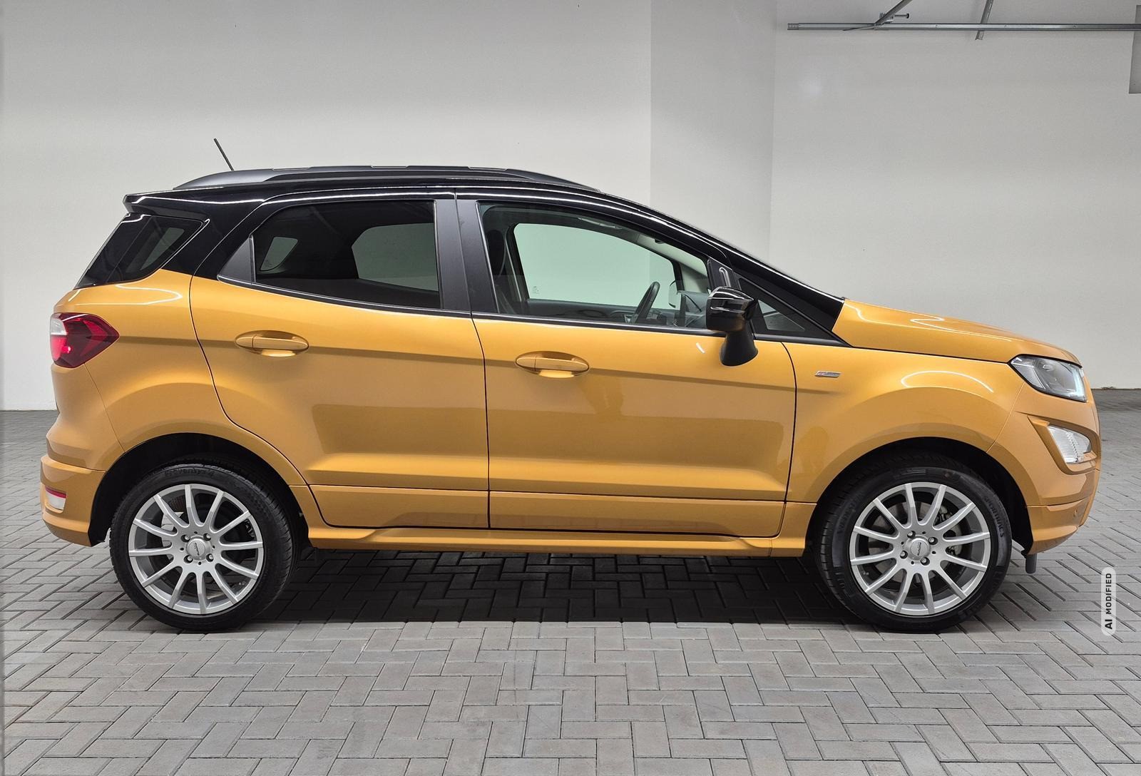 Ford EcoSport ST-Line CarPlay/SHZ/FSH/Kam/GRA/17-LM