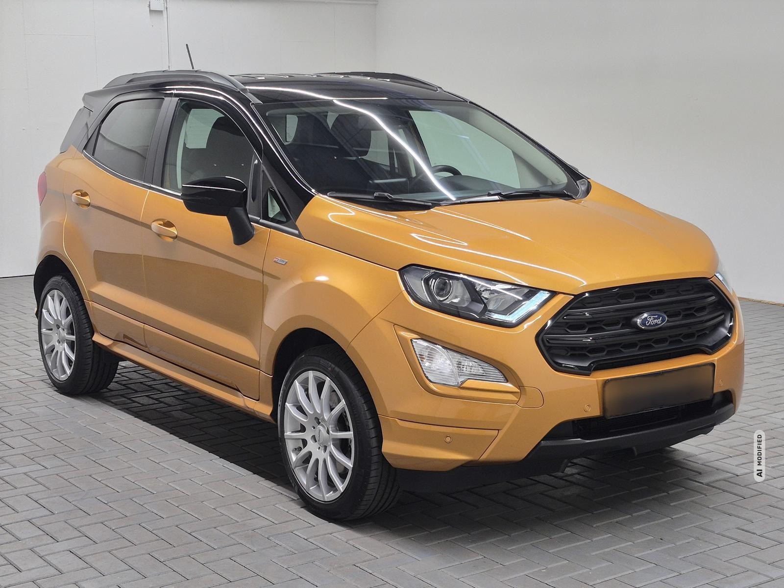 Ford EcoSport ST-Line CarPlay/SHZ/FSH/Kam/GRA/17-LM