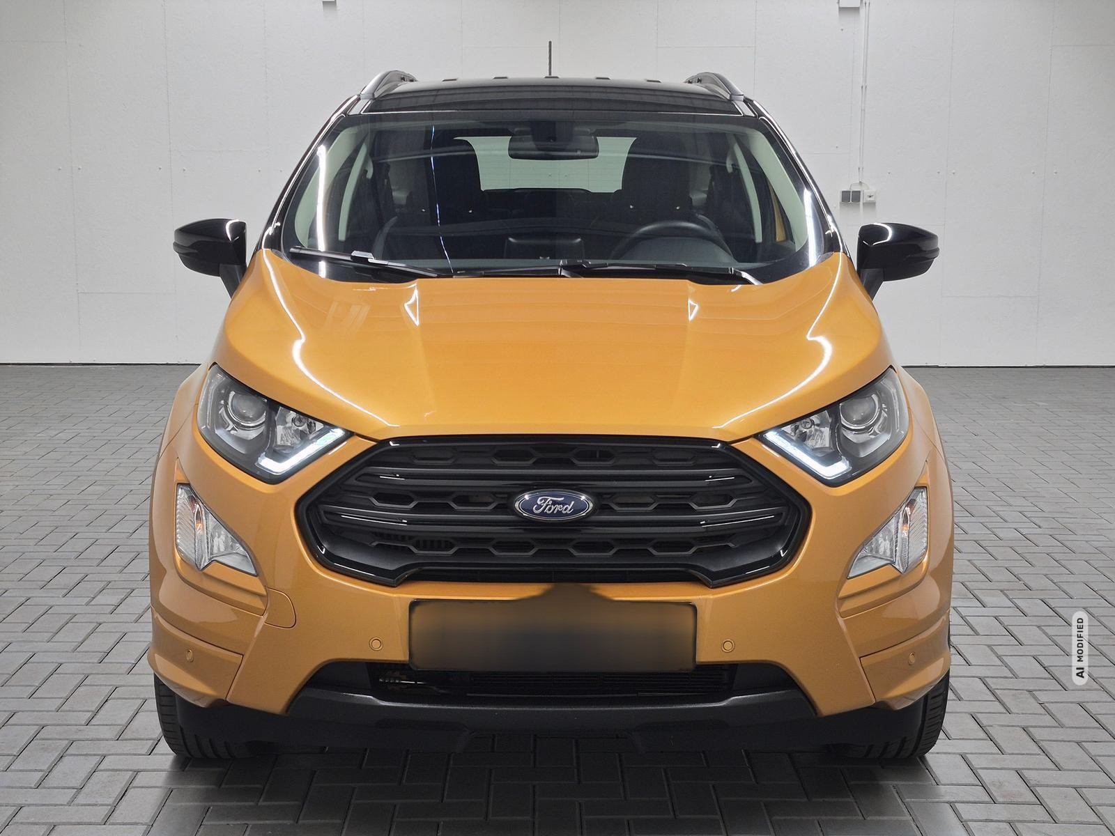 Ford EcoSport ST-Line CarPlay/SHZ/FSH/Kam/GRA/17-LM