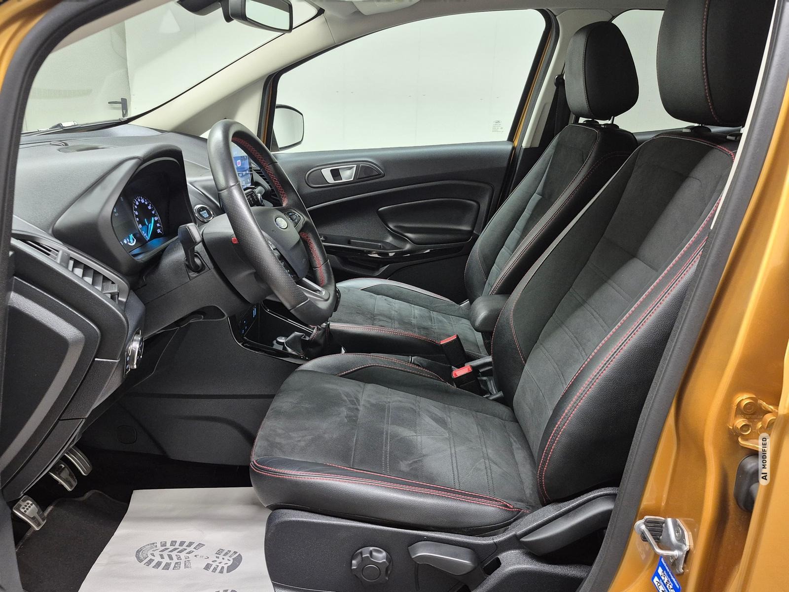 Ford EcoSport ST-Line CarPlay/SHZ/FSH/Kam/GRA/17-LM