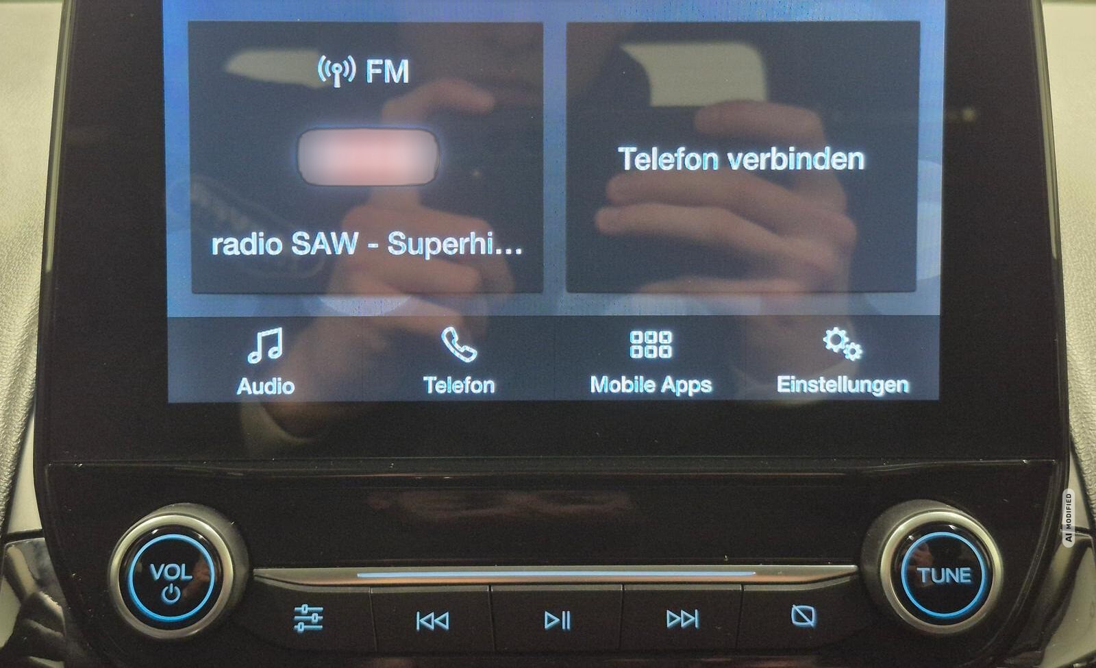 Ford EcoSport ST-Line CarPlay/SHZ/FSH/Kam/GRA/17-LM