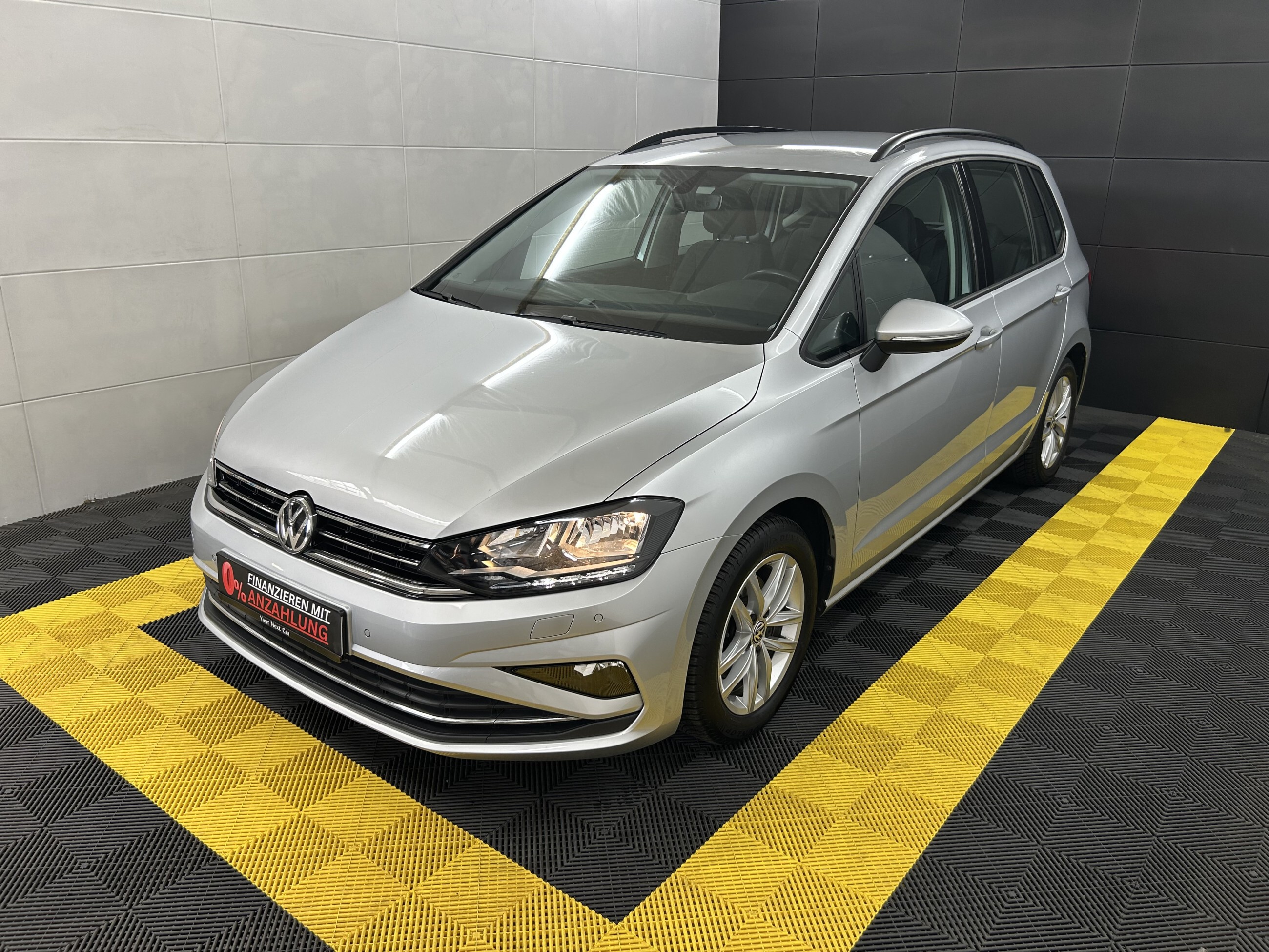 Volkswagen Golf Sportsvan Comfortline+ACC+Kam+Navi+Carplay