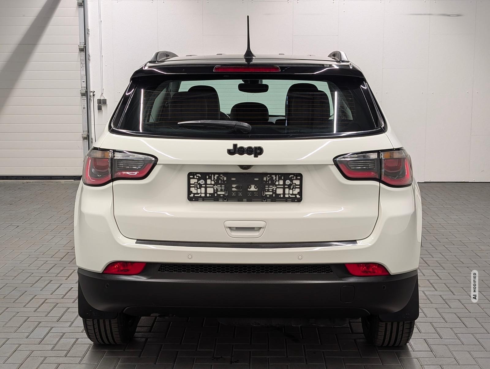 Jeep Compass Navi/Carplay/DAB/Kam/Keyless/18-LM