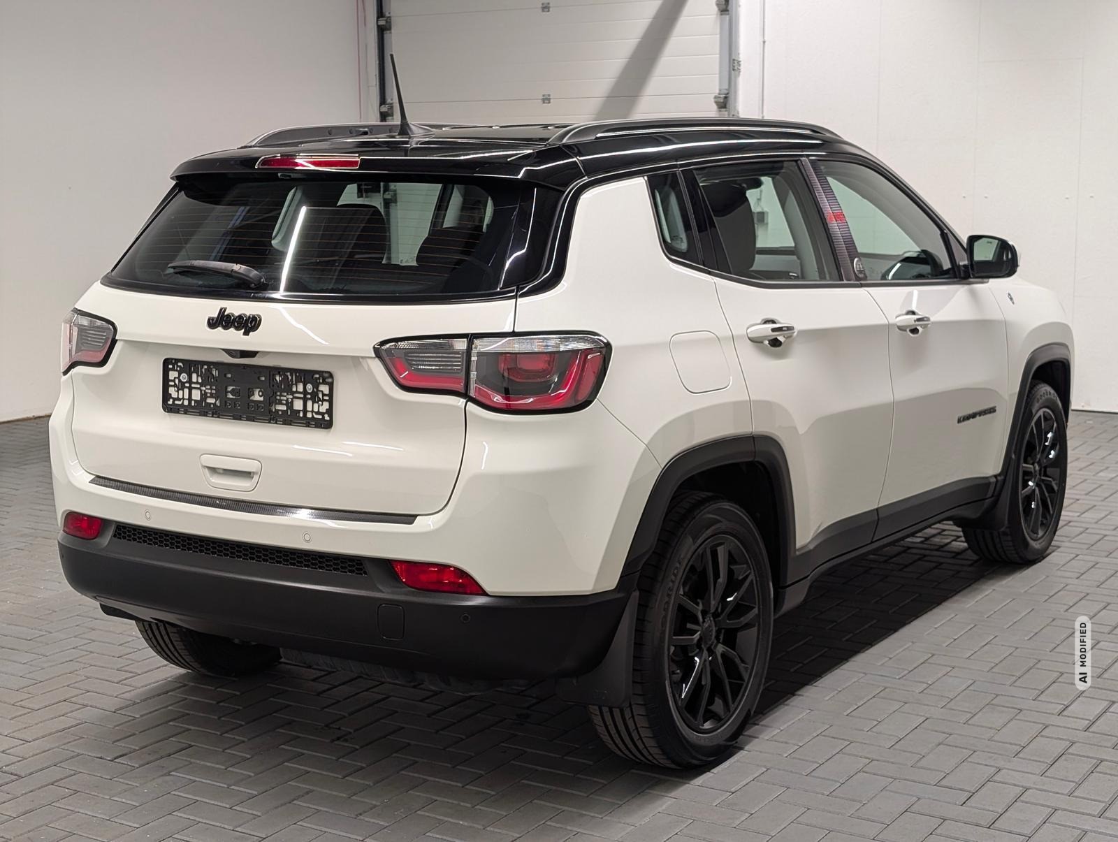 Jeep Compass Navi/Carplay/DAB/Kam/Keyless/18-LM