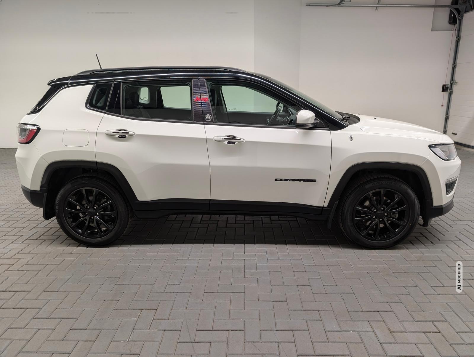 Jeep Compass Navi/Carplay/DAB/Kam/Keyless/18-LM