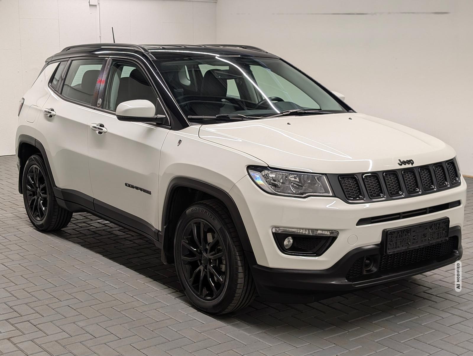 Jeep Compass Navi/Carplay/DAB/Kam/Keyless/18-LM