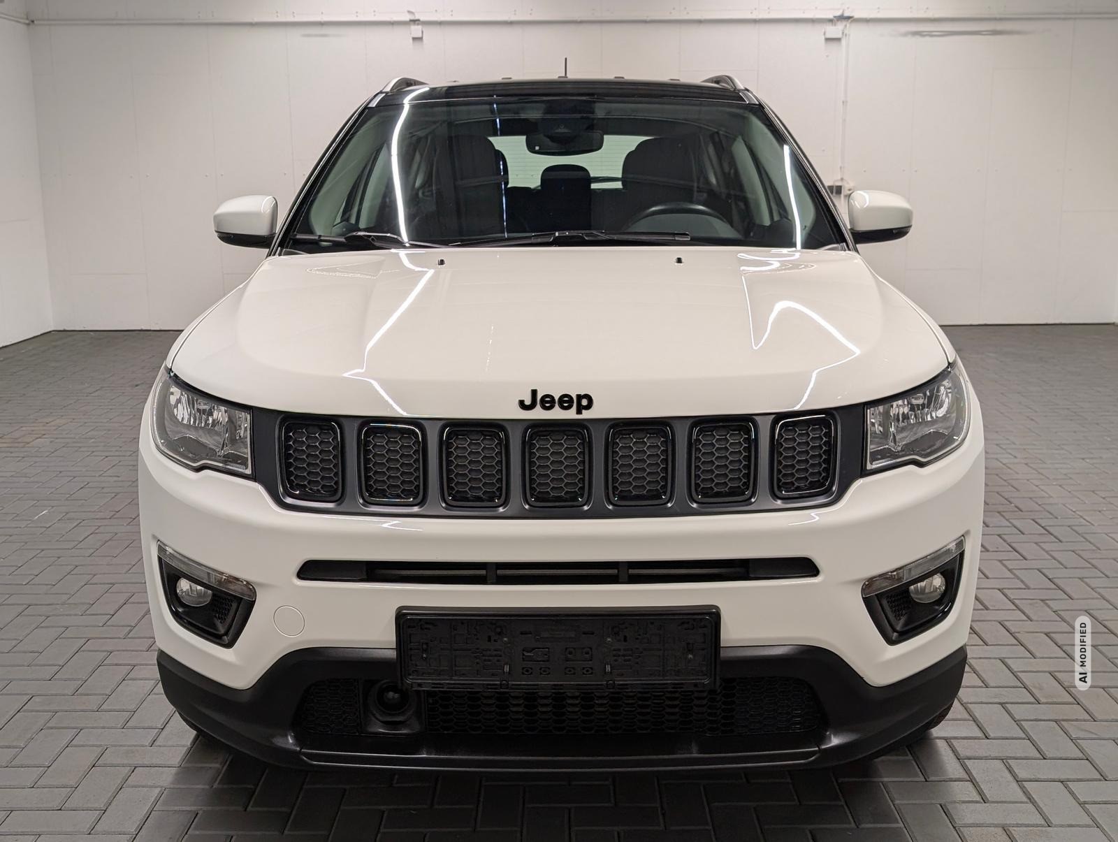 Jeep Compass Navi/Carplay/DAB/Kam/Keyless/18-LM