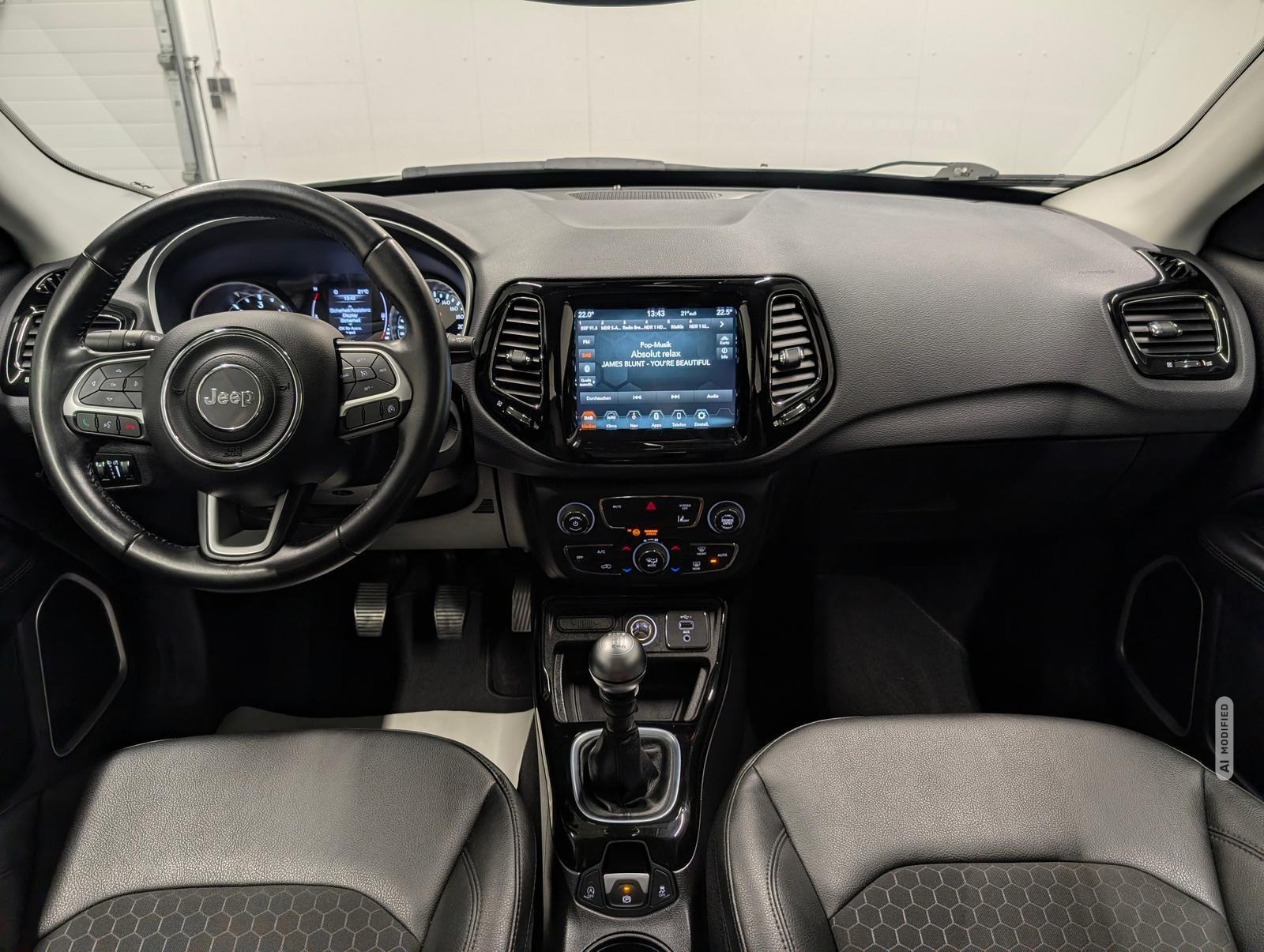 Jeep Compass Navi/Carplay/DAB/Kam/Keyless/18-LM