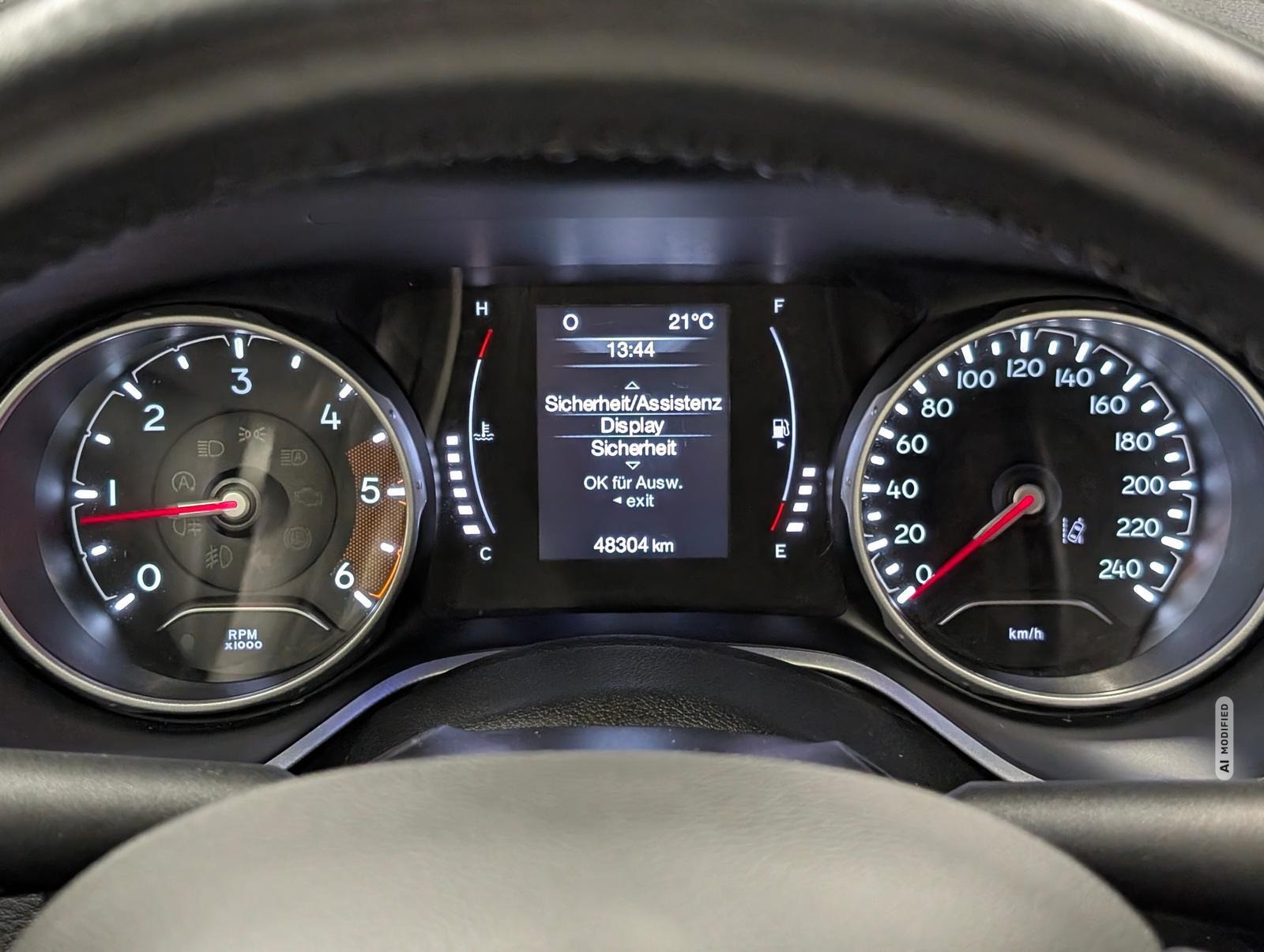 Jeep Compass Navi/Carplay/DAB/Kam/Keyless/18-LM