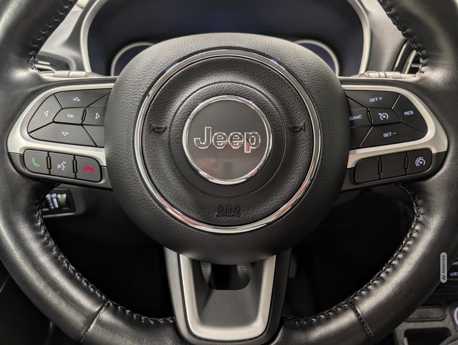 Jeep Compass Navi/Carplay/DAB/Kam/Keyless/18-LM