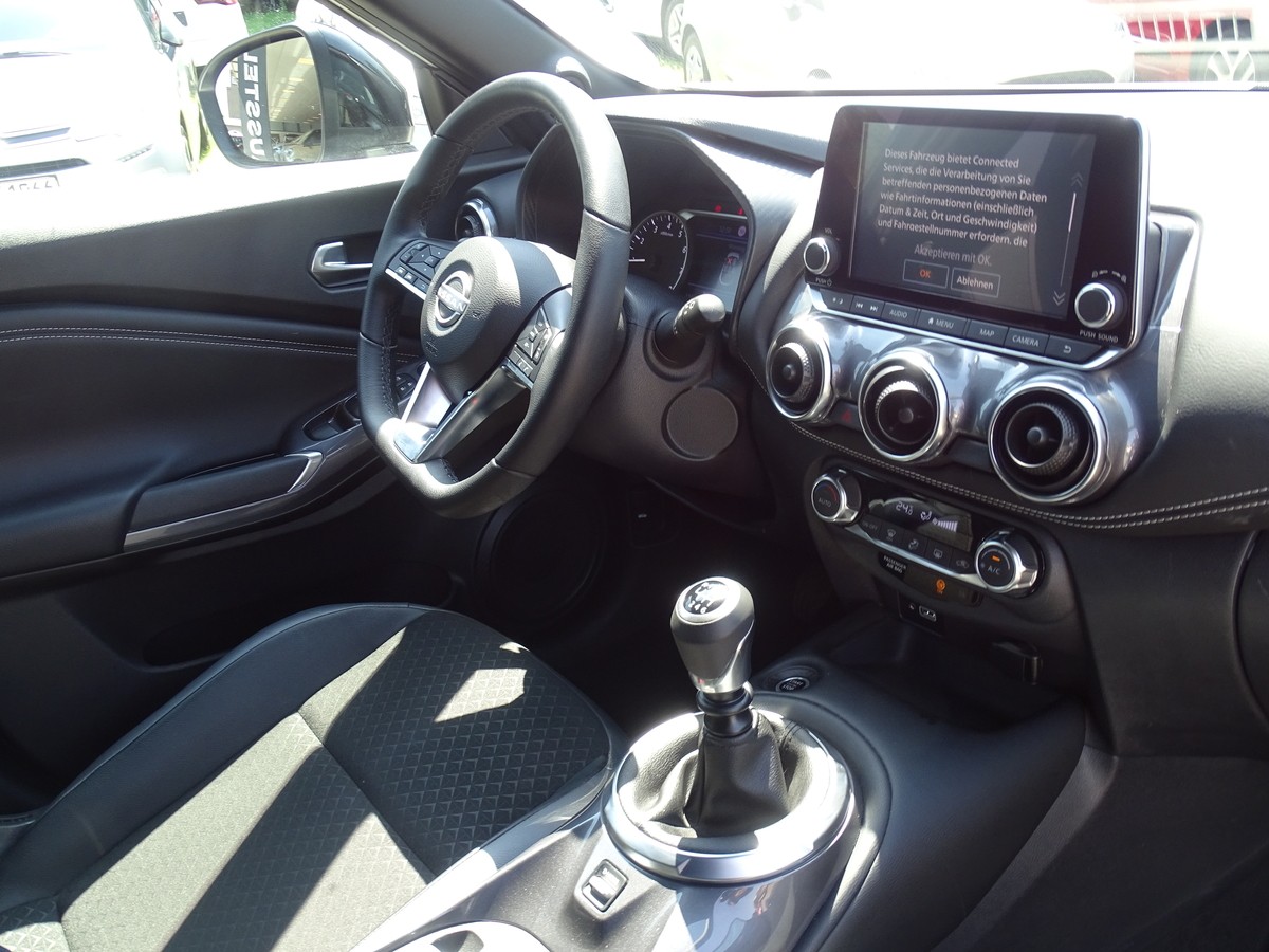 Nissan Juke 1.0 DIG-T N-Connecta (Start/Stopp) (EURO 6d)