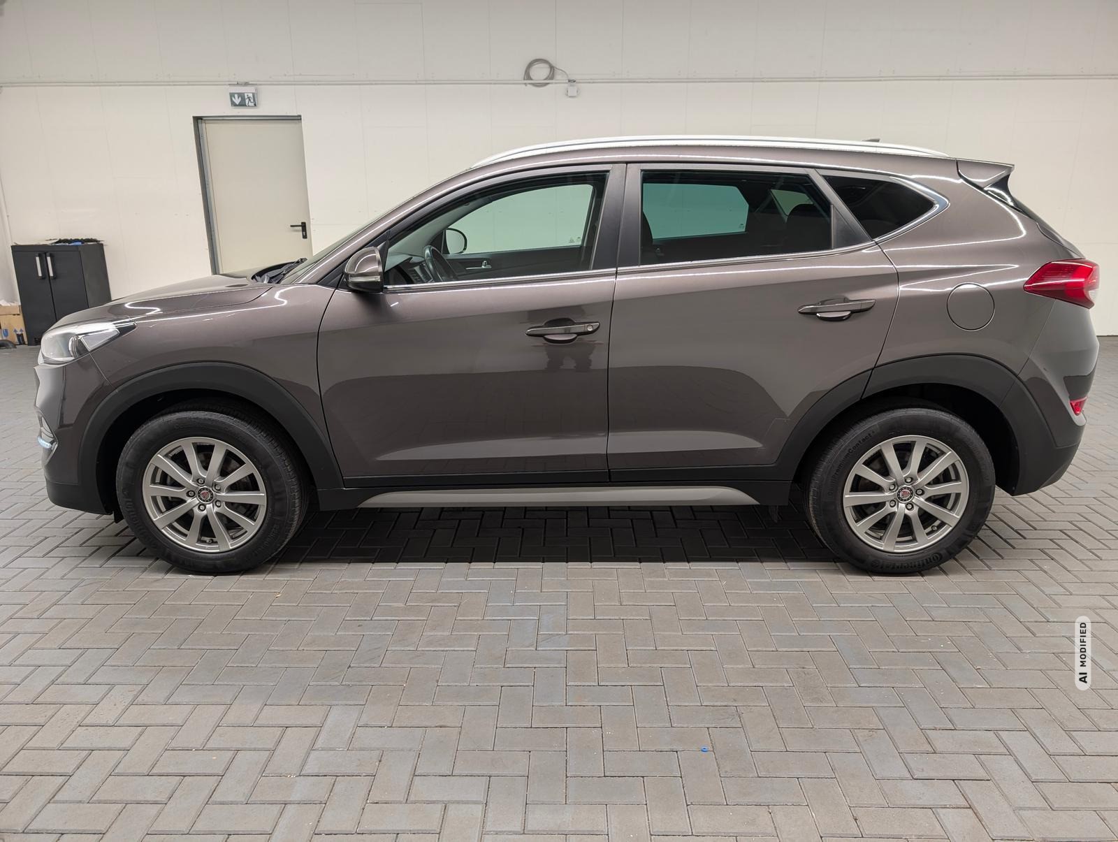 Hyundai Tucson 4WD Trend Navi/DAB/4xSHZ/Kam/Tempom./17LM