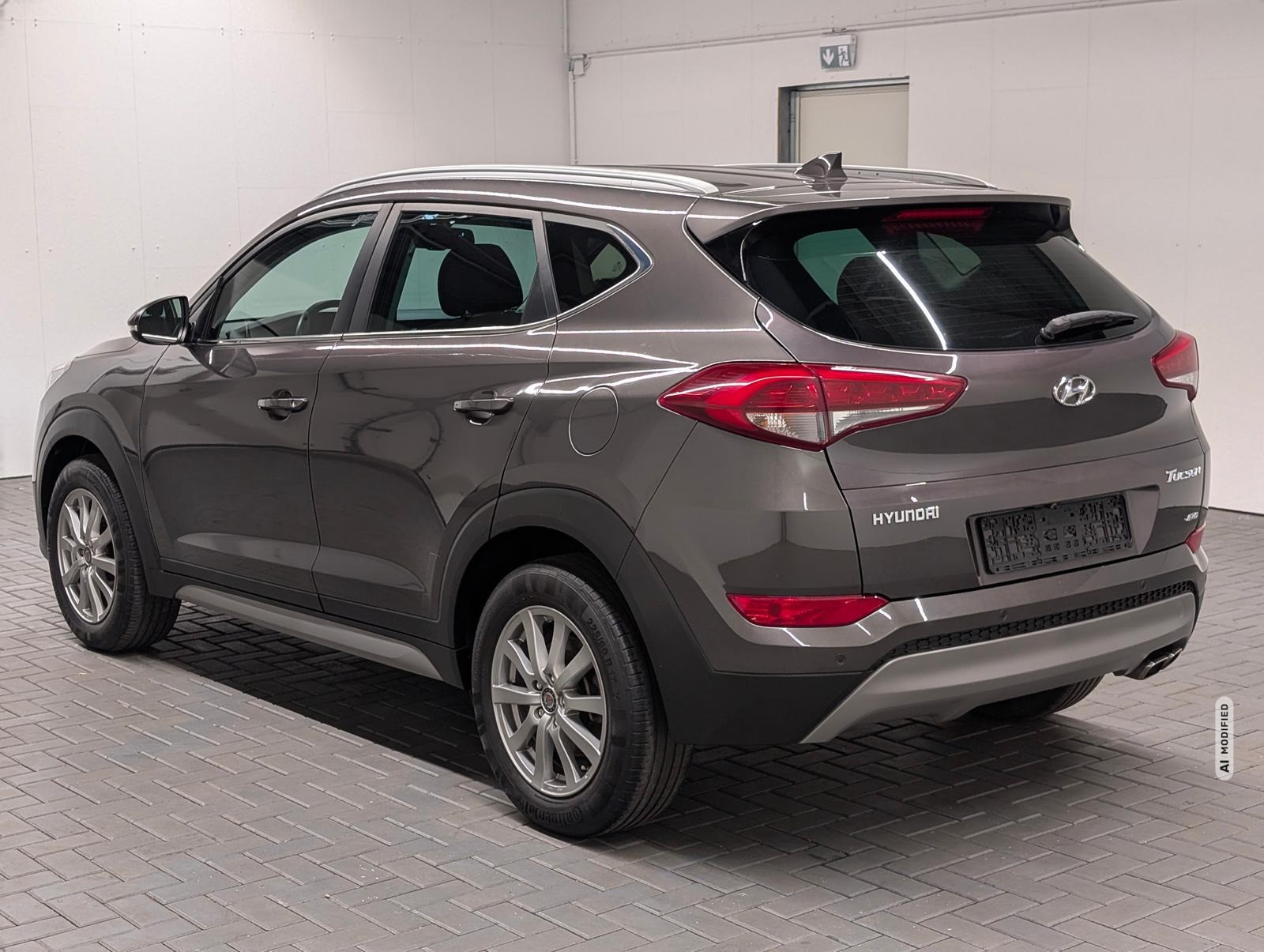 Hyundai Tucson 4WD Trend Navi/DAB/4xSHZ/Kam/Tempom./17LM