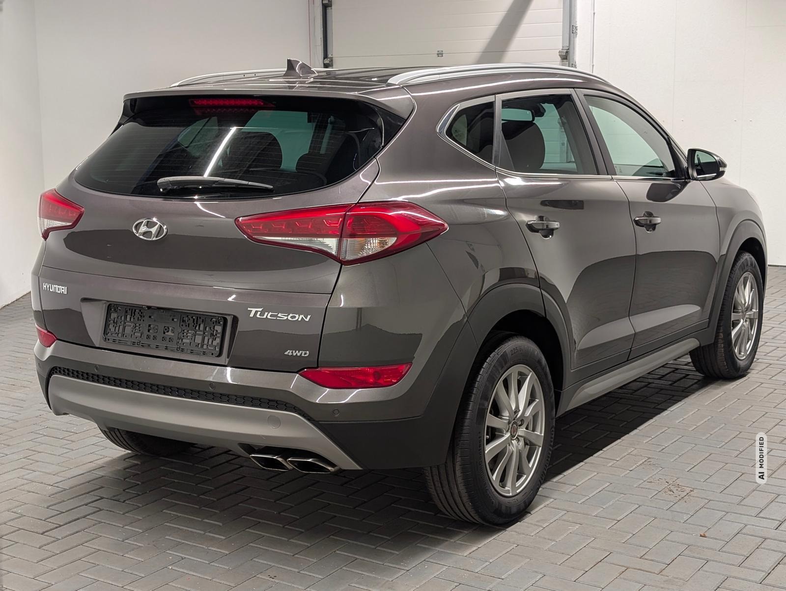 Hyundai Tucson 4WD Trend Navi/DAB/4xSHZ/Kam/Tempom./17LM