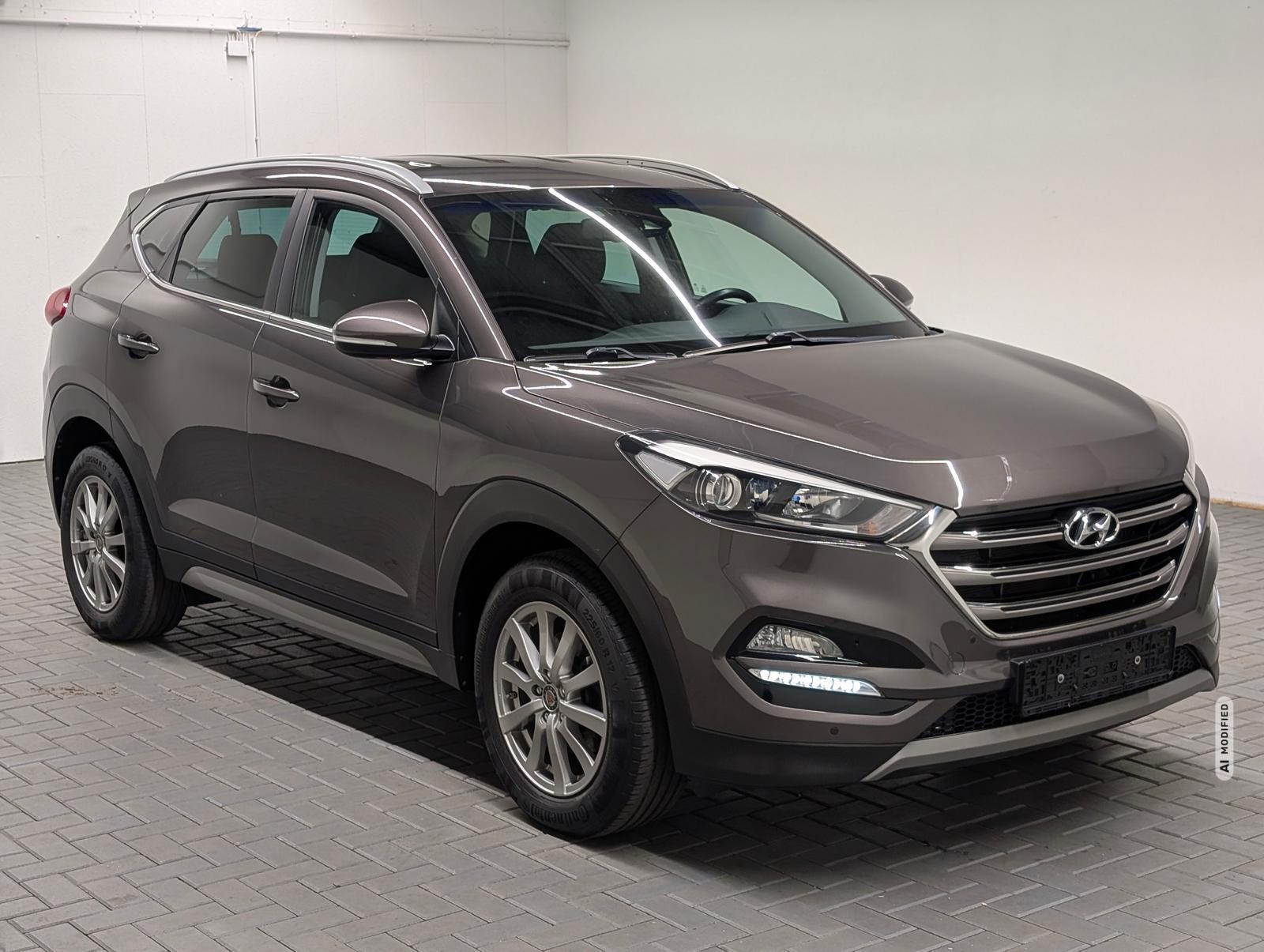 Hyundai Tucson 4WD Trend Navi/DAB/4xSHZ/Kam/Tempom./17LM