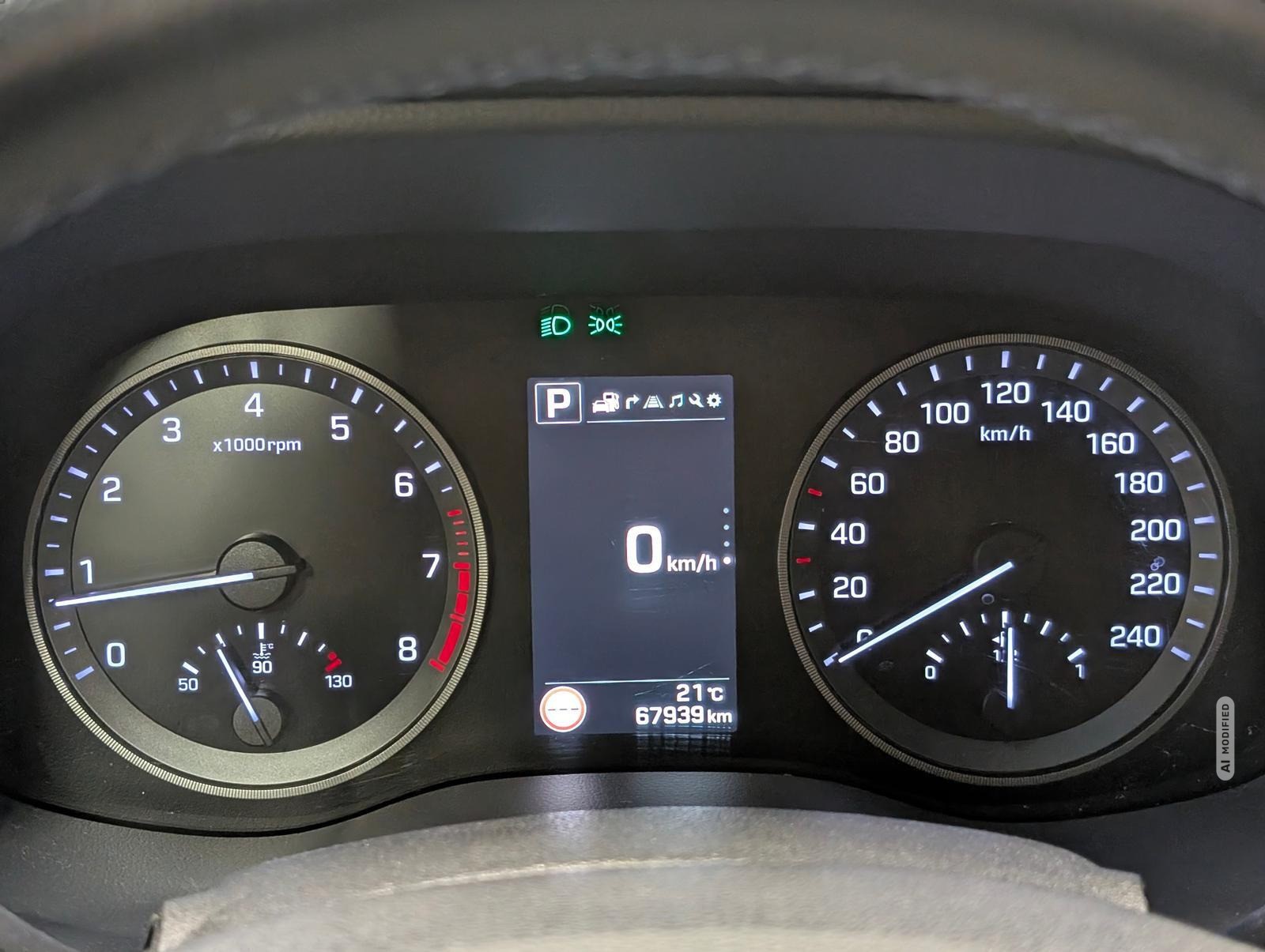 Hyundai Tucson 4WD Trend Navi/DAB/4xSHZ/Kam/Tempom./17LM