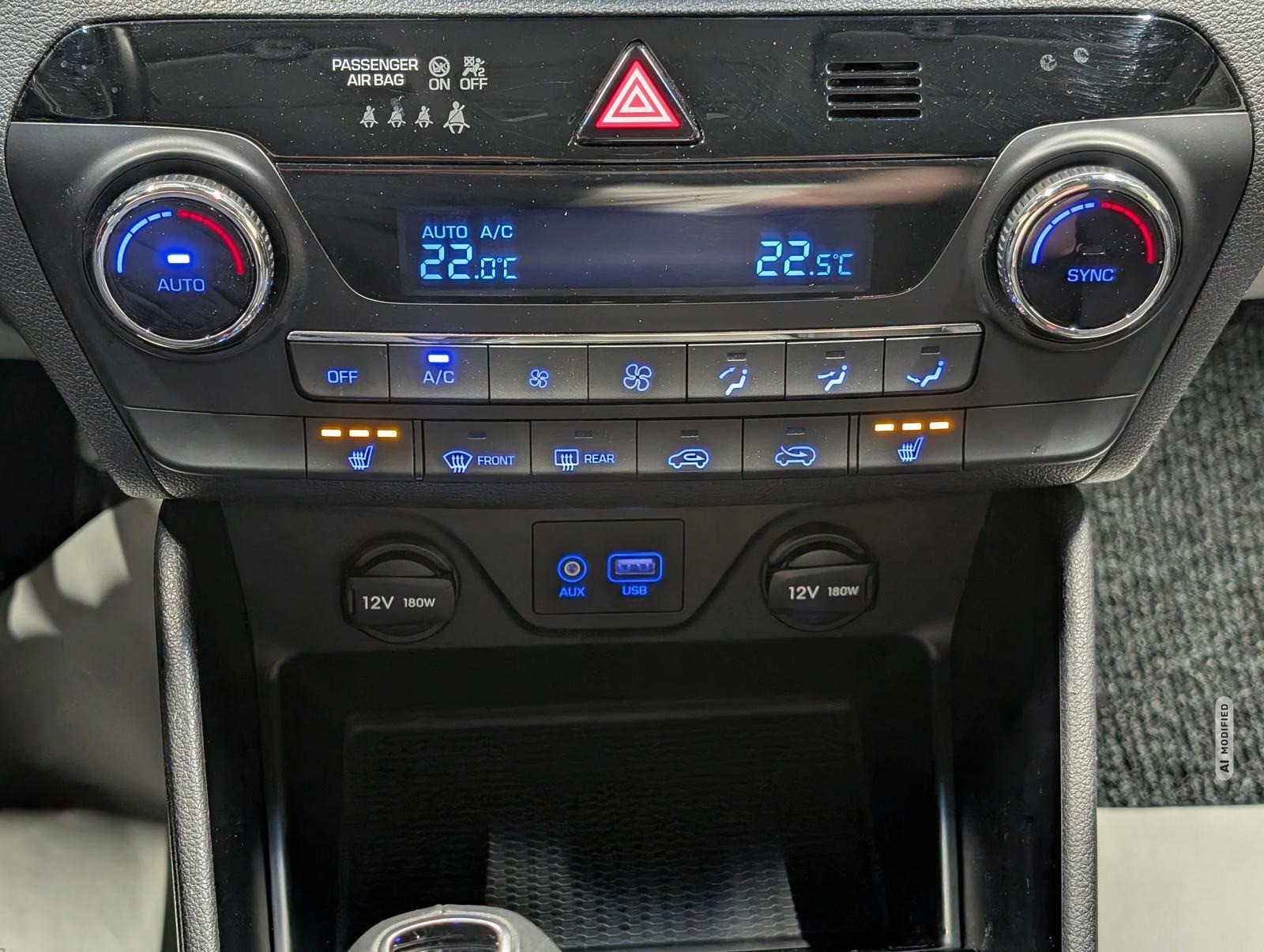 Hyundai Tucson 4WD Trend Navi/DAB/4xSHZ/Kam/Tempom./17LM