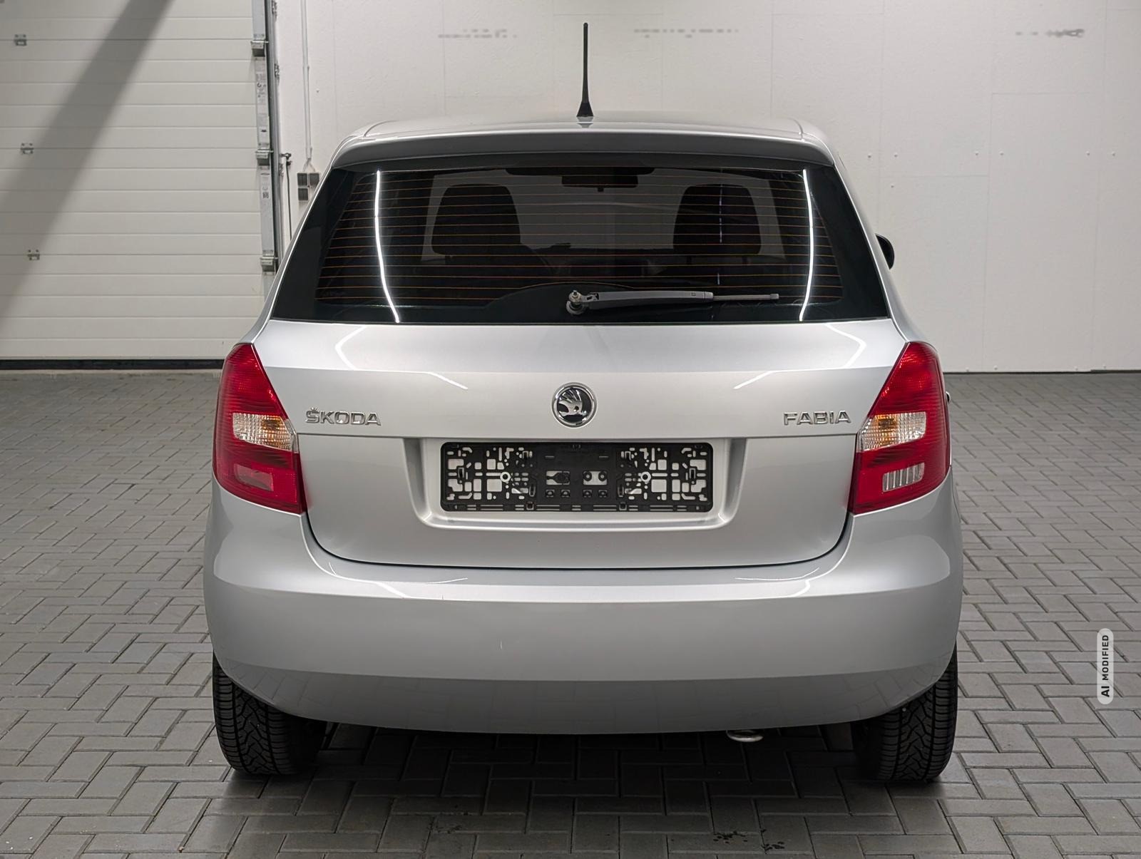 Skoda Fabia Klima/Radio-CD/AUX/14-LM