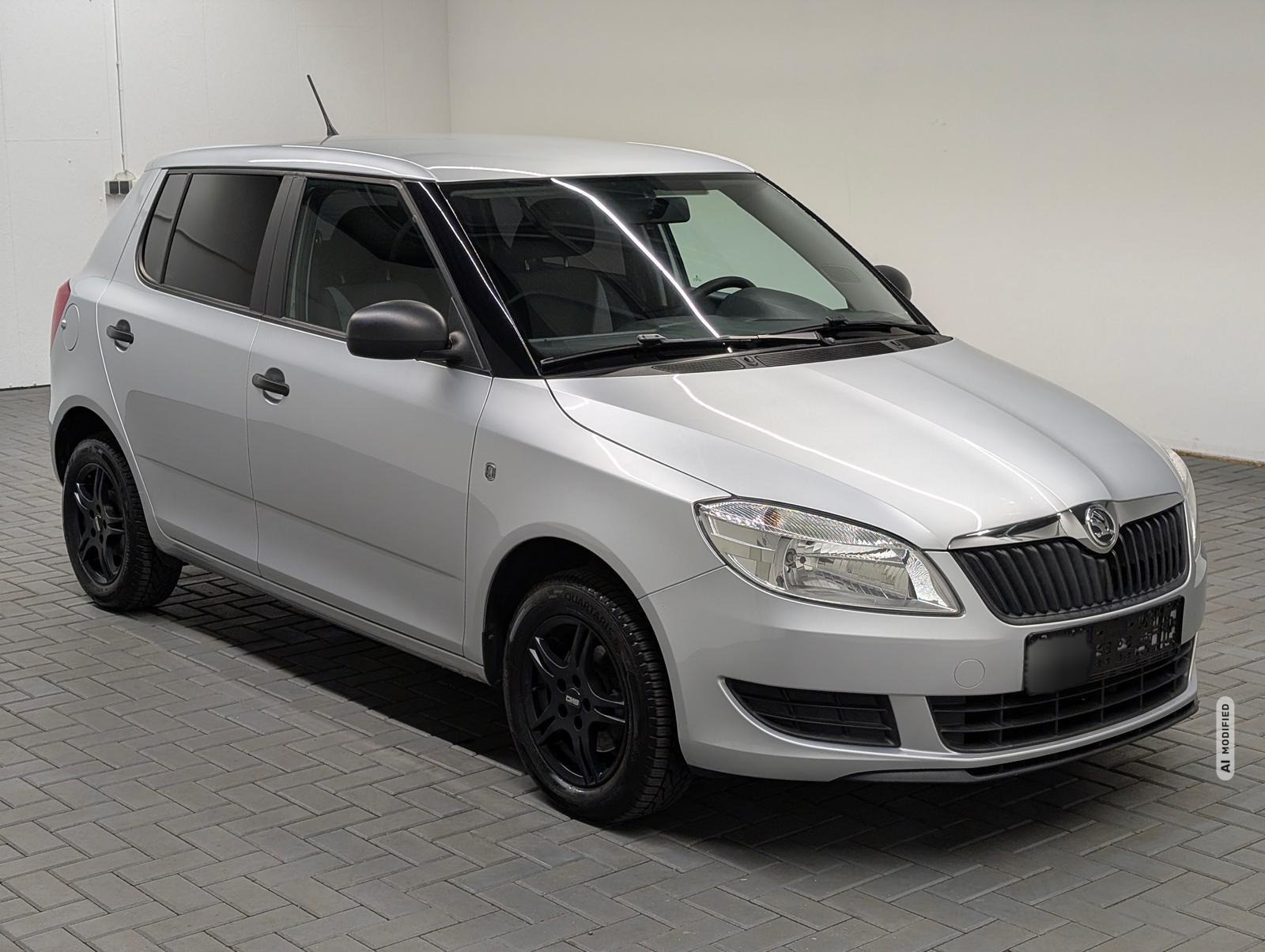 Skoda Fabia Klima/Radio-CD/AUX/14-LM