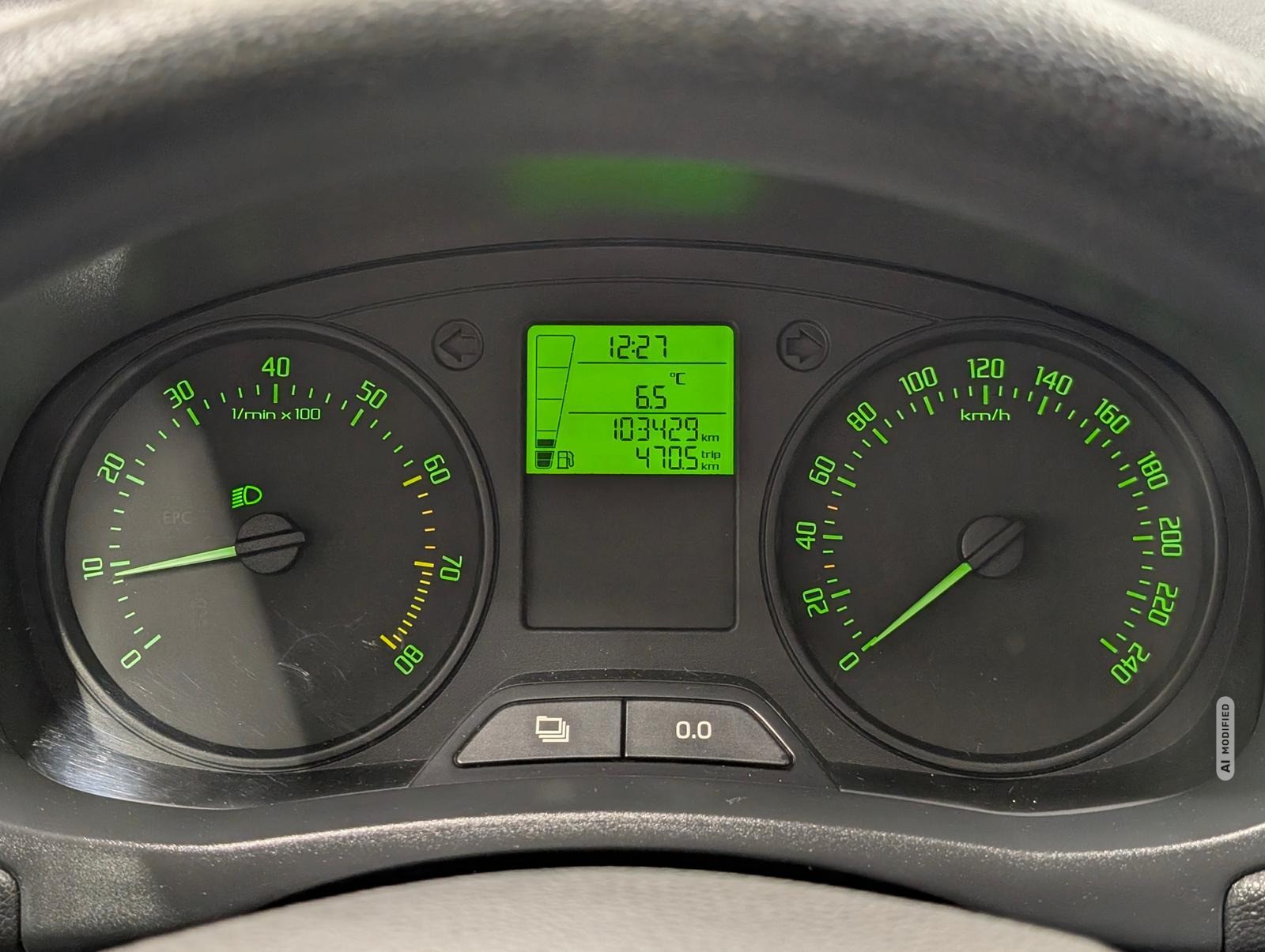 Skoda Fabia Klima/Radio-CD/AUX/14-LM