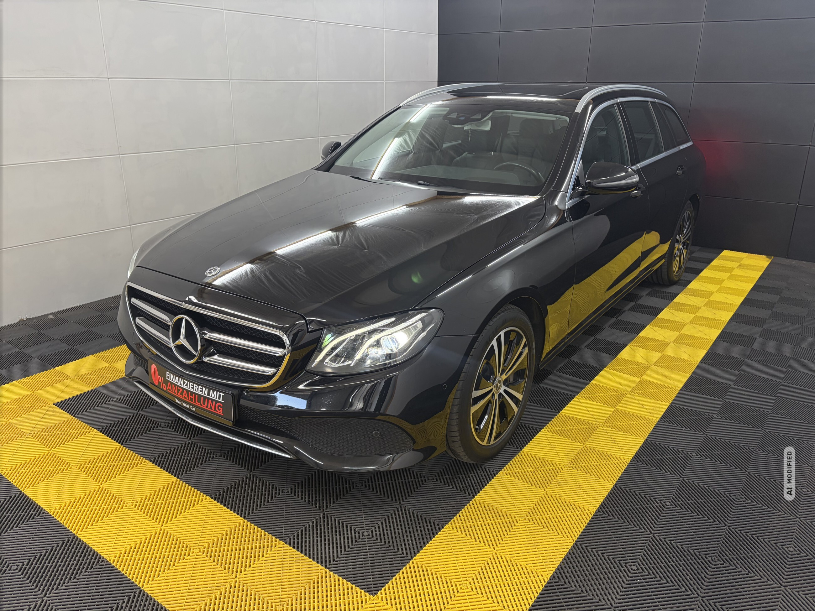 Mercedes-Benz E 400 d 4Matic+Head-Up+Kam+LED+Pano+Temp+Navi
