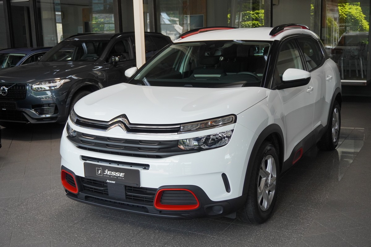 Citroën C5 Aircross 1.2 PureTech 130 Live  Start&Stop Temp PDC SHZ