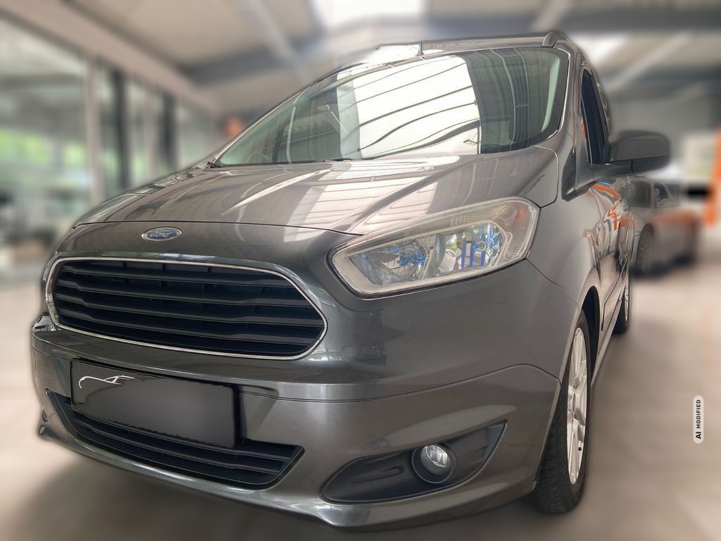 Ford Tourneo Courier Titanium Sitzheizung Tempomat