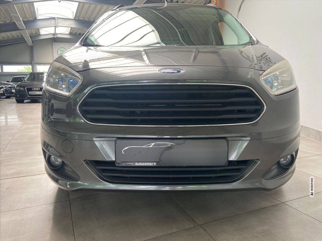 Ford Tourneo Courier Titanium Sitzheizung Tempomat