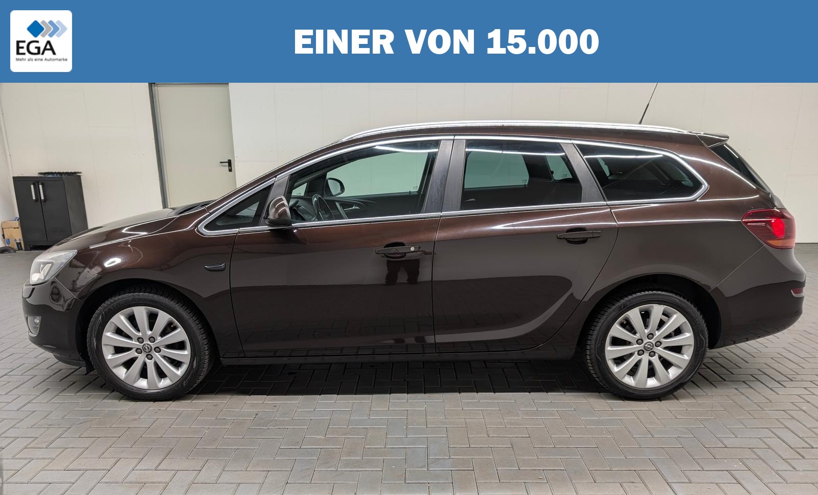 Opel Astra J ST Innovation Für Gewerbe, Ex-/Import
