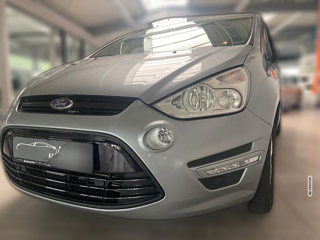 Ford S-Max Business 7-Sitzer Sitzheizung Navi PDC