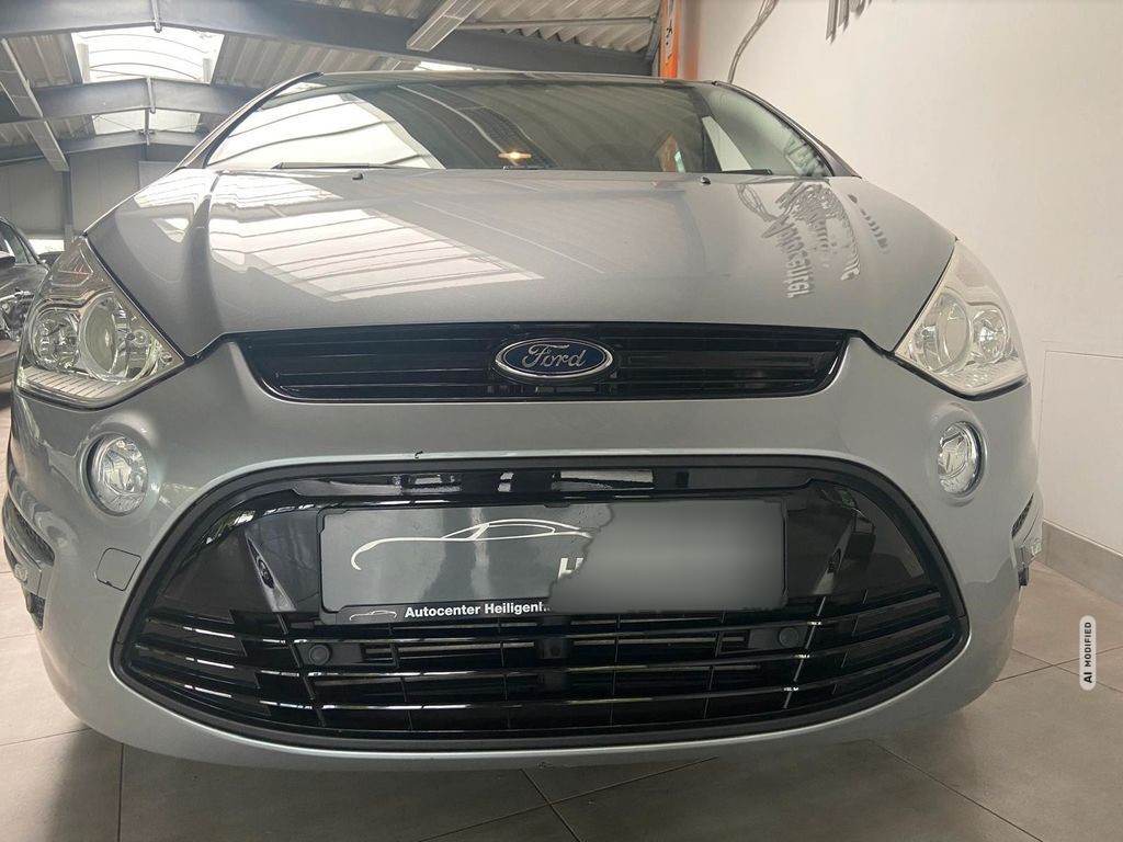 Ford S-Max Business 7-Sitzer Sitzheizung Navi PDC