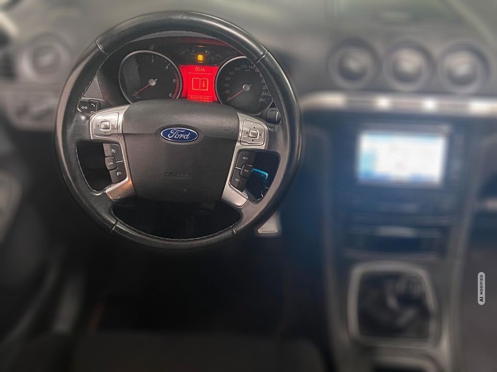 Ford S-Max Business 7-Sitzer Sitzheizung Navi PDC