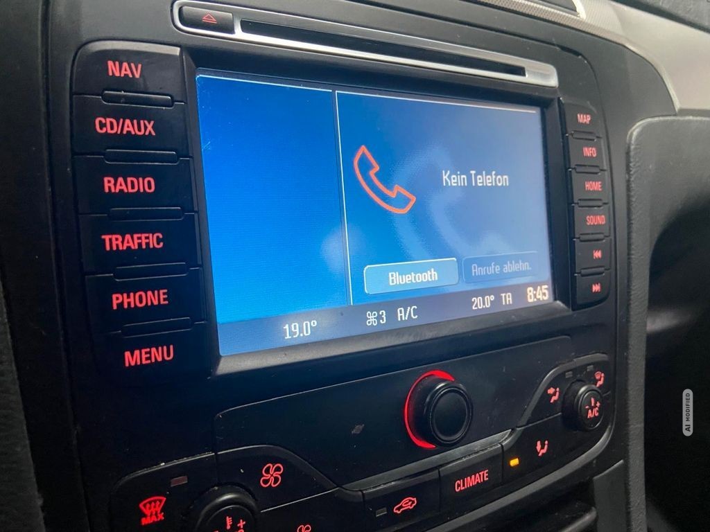 Ford S-Max Business 7-Sitzer Sitzheizung Navi PDC