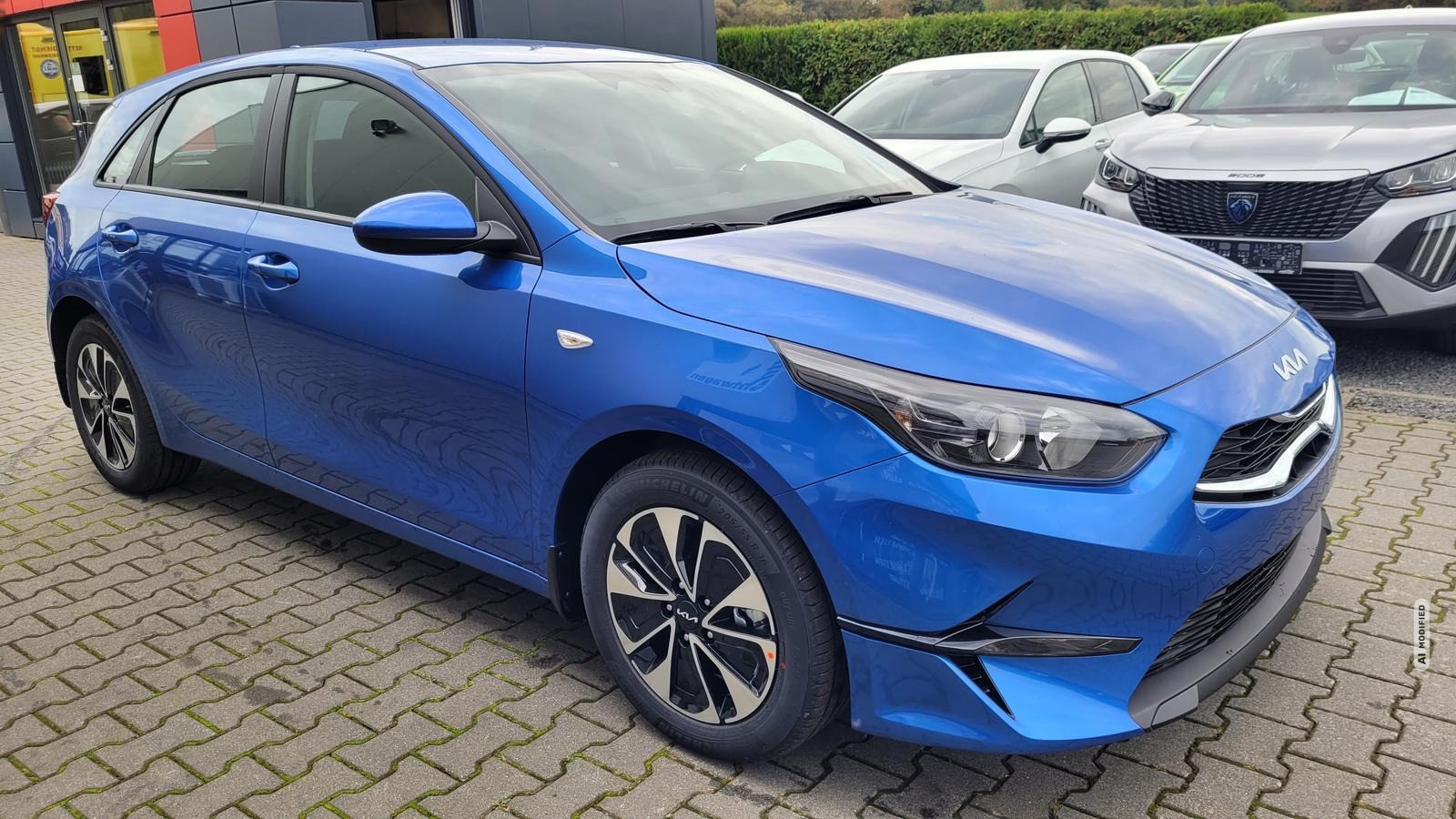 Kia cee'd / Ceed Spin*Navi*Shzg*Lhzg*PDC*Cam*16Zoll*Klima*