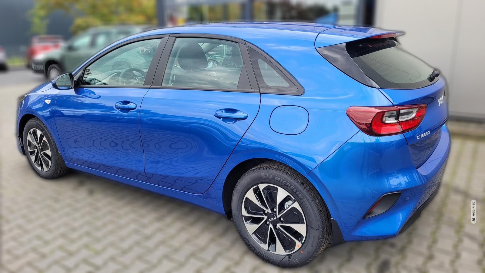 Kia cee'd / Ceed Spin*Navi*Shzg*Lhzg*PDC*Cam*16Zoll*Klima*