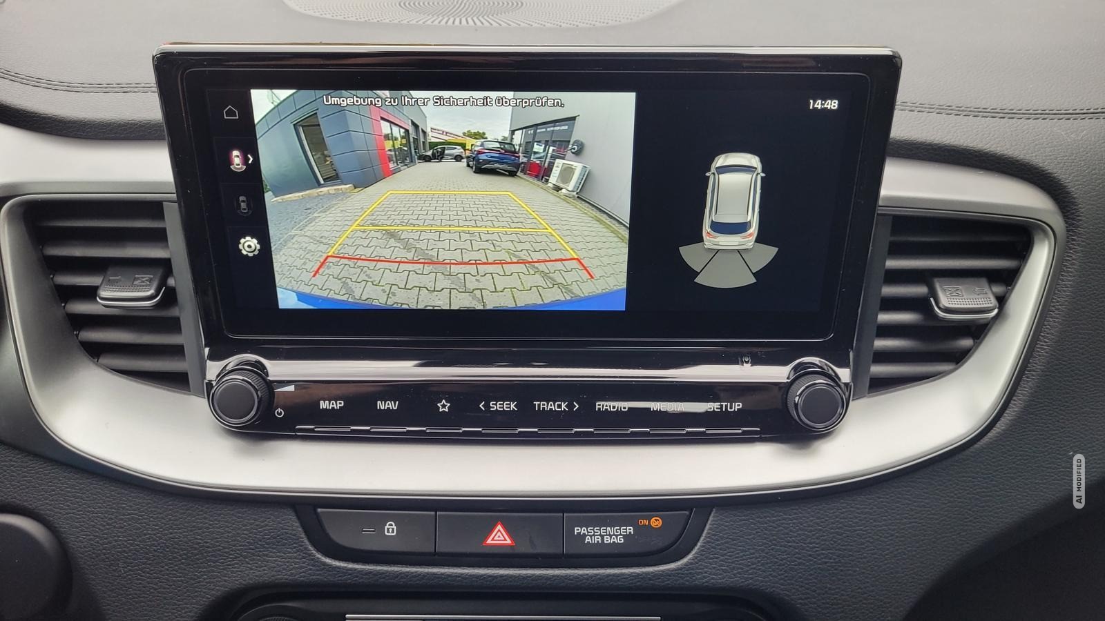 Kia cee'd / Ceed Spin*Navi*Shzg*Lhzg*PDC*Cam*16Zoll*Klima*