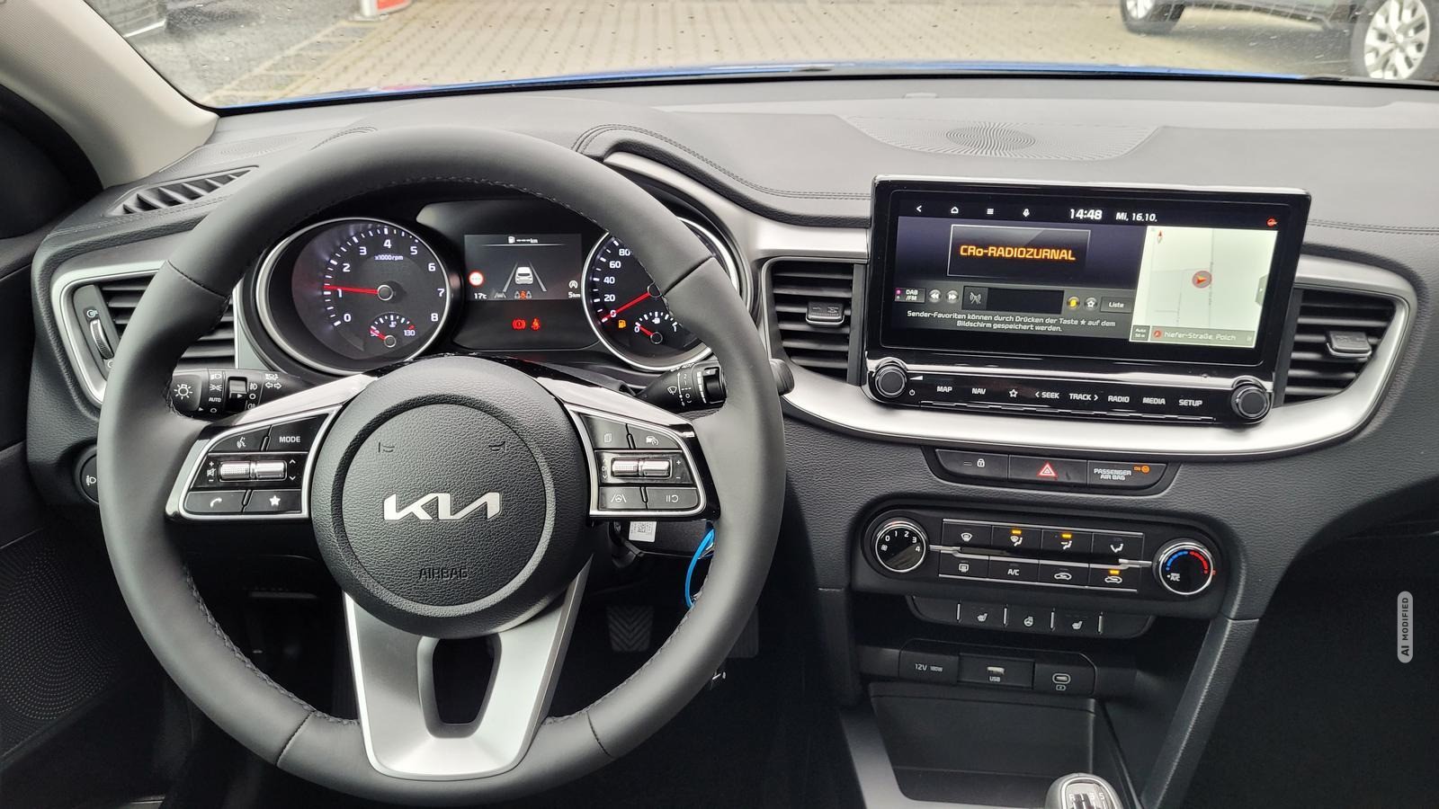 Kia cee'd / Ceed Spin*Navi*Shzg*Lhzg*PDC*Cam*16Zoll*Klima*