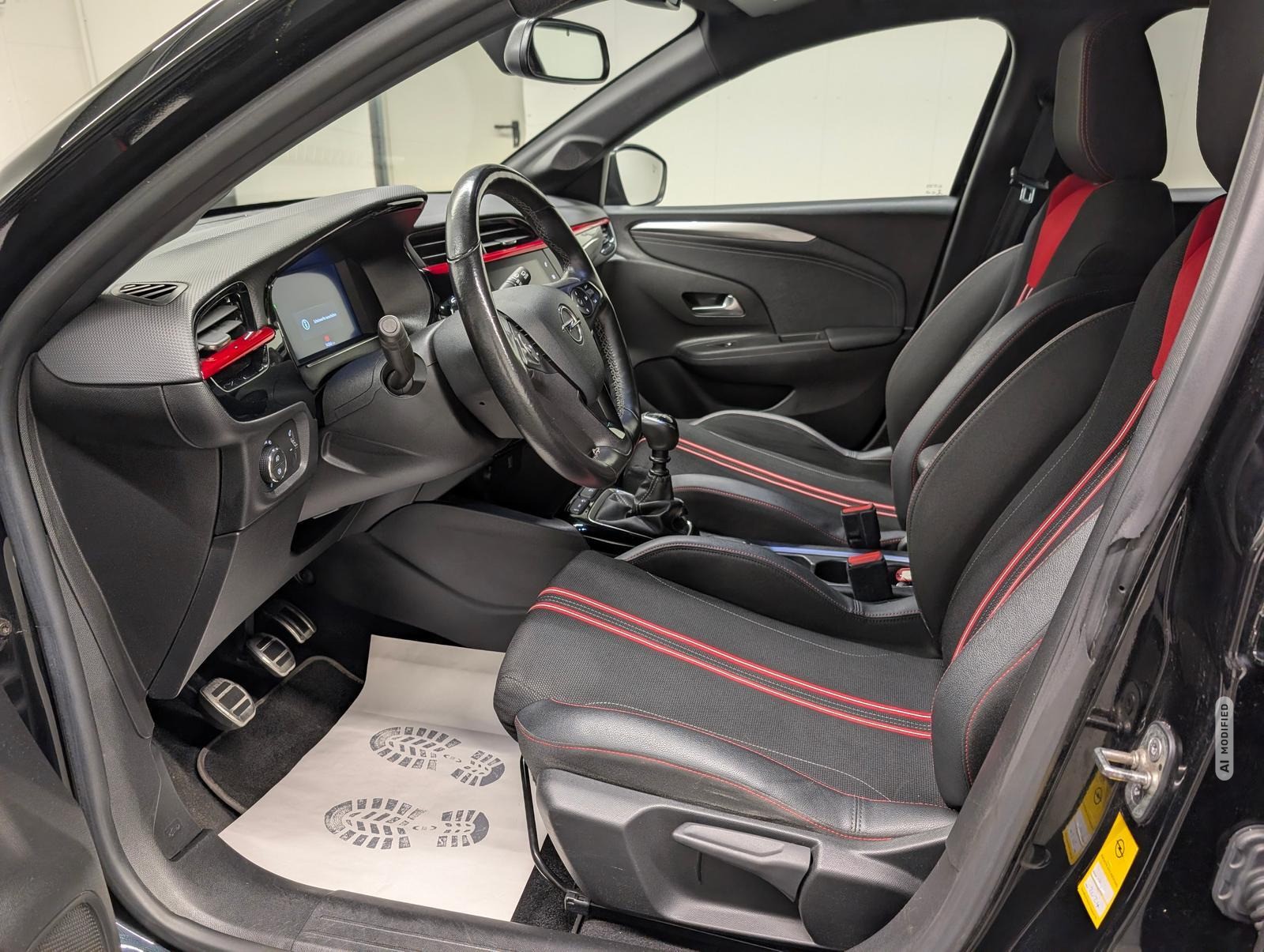 Opel Corsa F GS-Line IntelliLux/Navi/SHZ/Kam/GRA/17LM