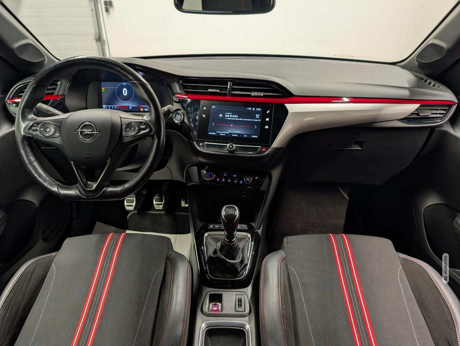 Opel Corsa F GS-Line IntelliLux/Navi/SHZ/Kam/GRA/17LM